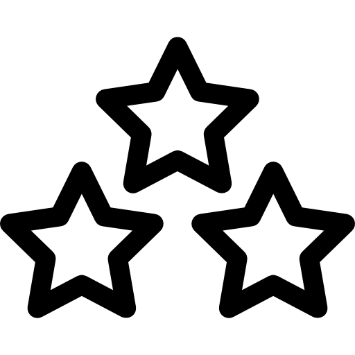 Three stars